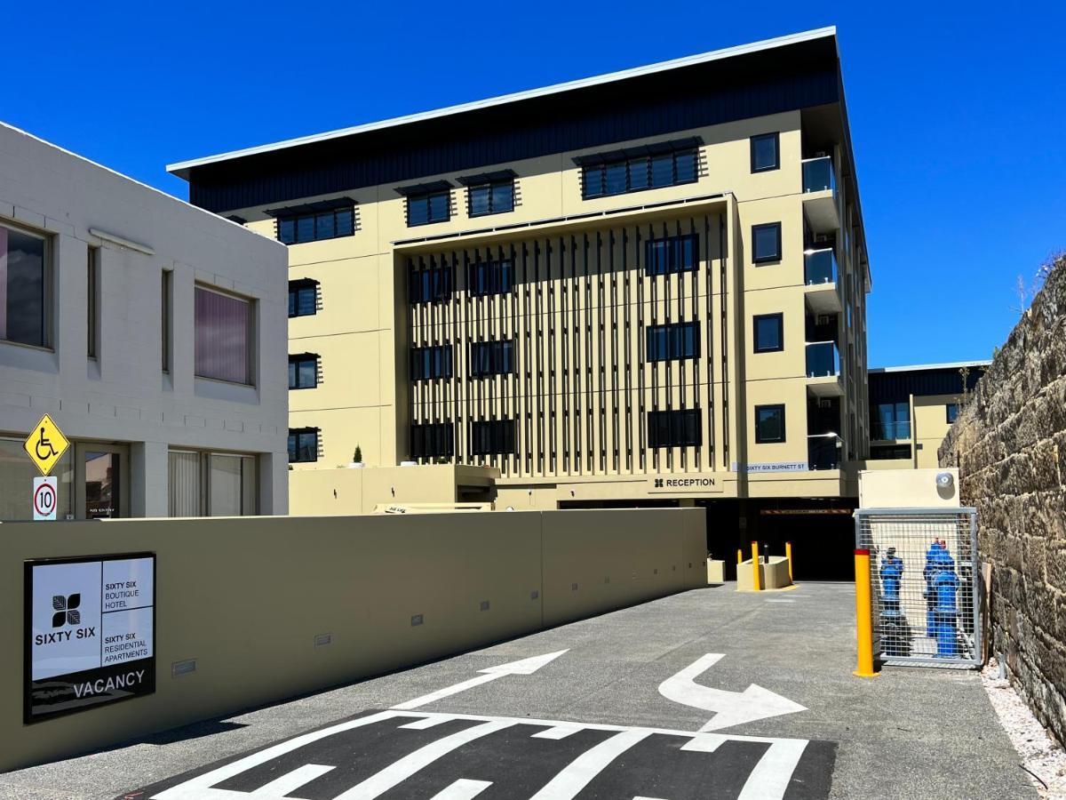 Sixty Six Boutique Apartments Hobart Exterior photo